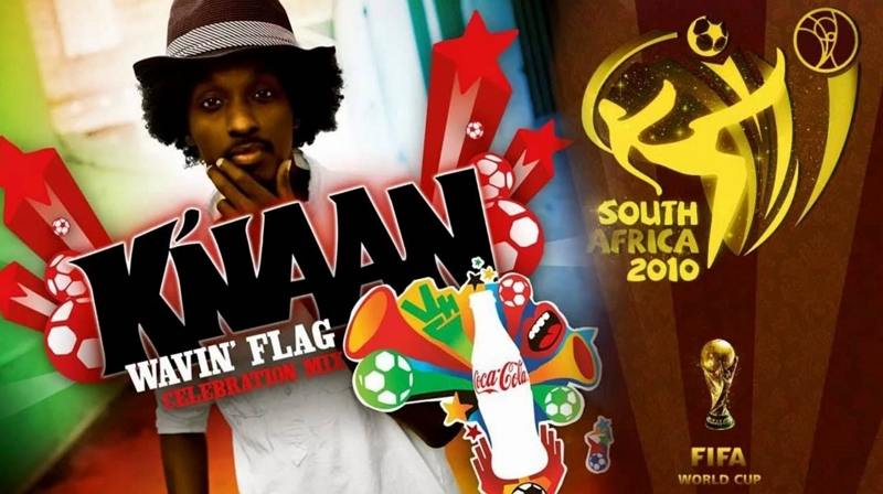 كنعان wavin flag