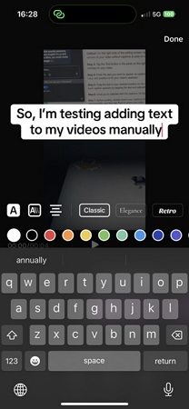 untertitel tiktok hinzufügen