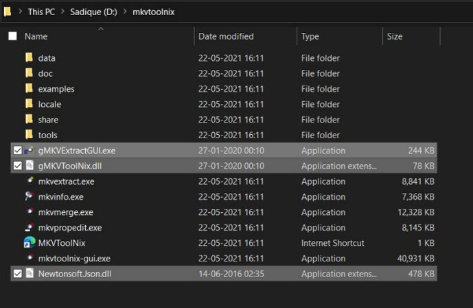 mkvextractgui 2 install windows