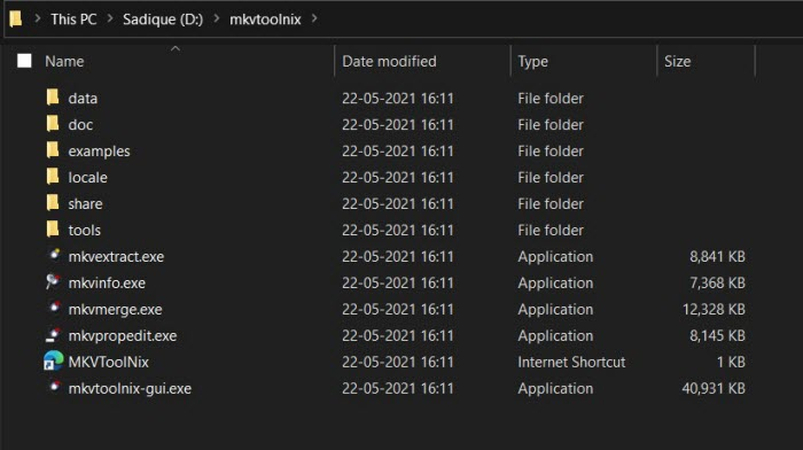 mkvtoolnix install windows
