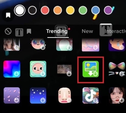 green screen effects in hot section