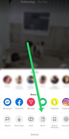 stitch tiktok video