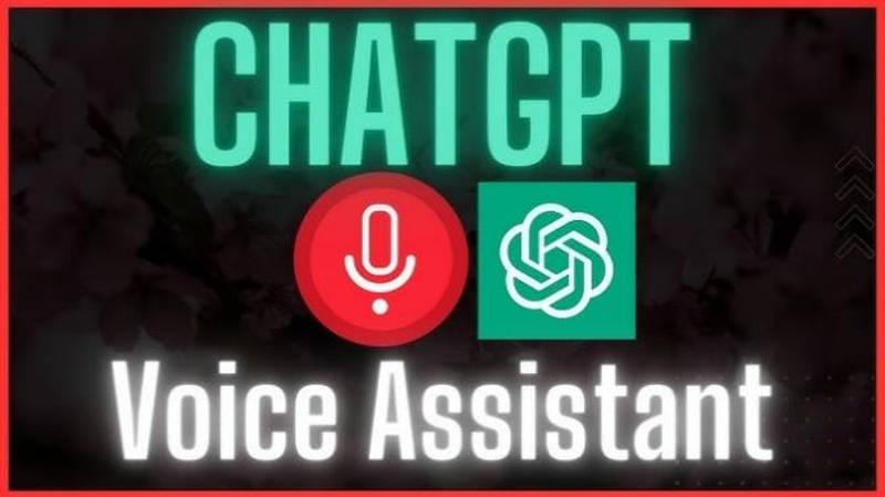 chatgpt speech to text