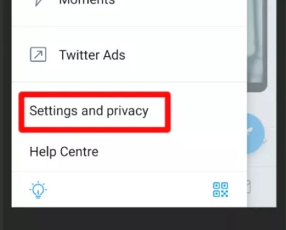explore settings and privacy