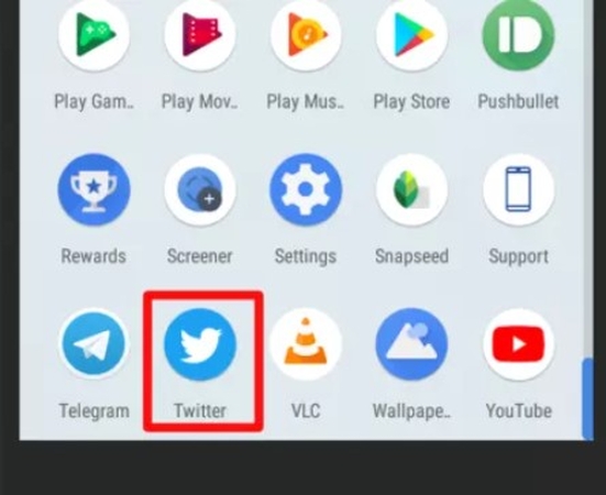 launch twitter app