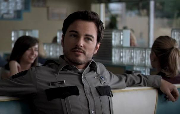 Kerr Smith as Axel Palmer in My Bloody Valentine 3D cast