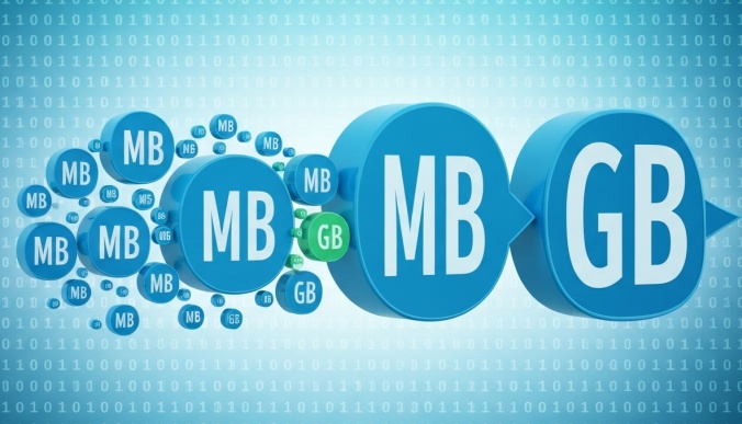 understand mb and gb