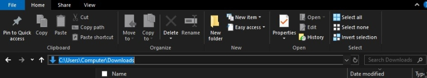 video folder location ffmpeg