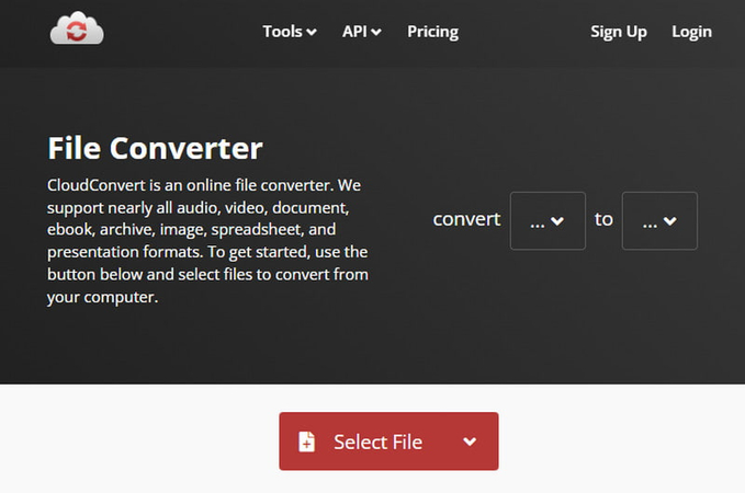 online video converter