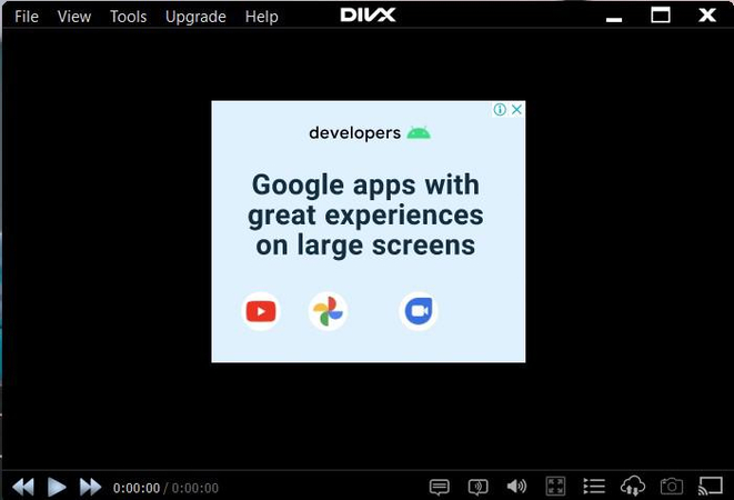 divx installation completed and ready
