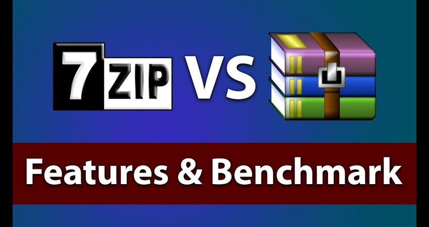 7-Zip vs. WinRAR: Which File Compression Tool Is Better?