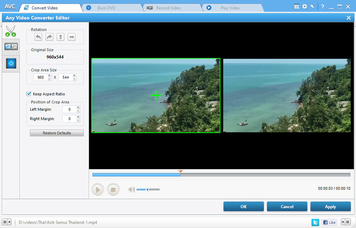 versatile video converter with dvd burning