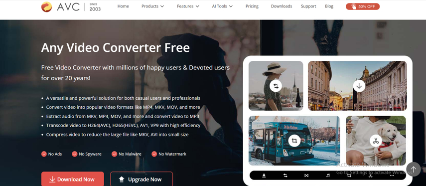 Convert video to MP3