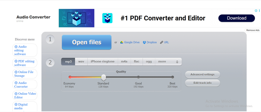 convert video to mp3 or wav online easily