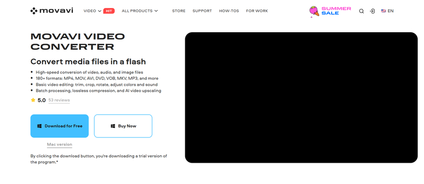 fast video converter for 180+ formats