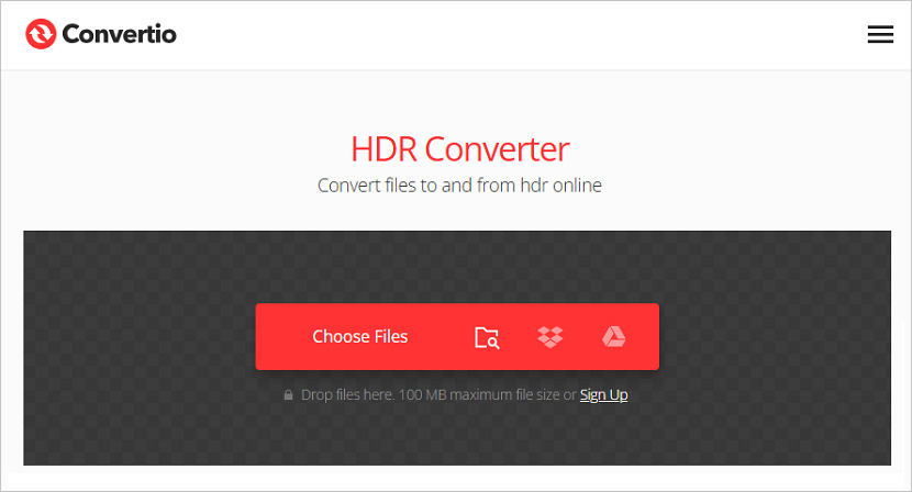 online hdr sdr konverter