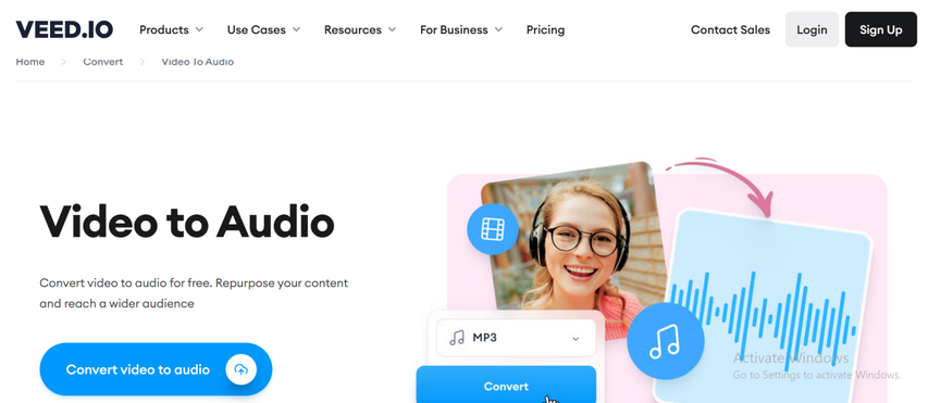 online video to audio converter