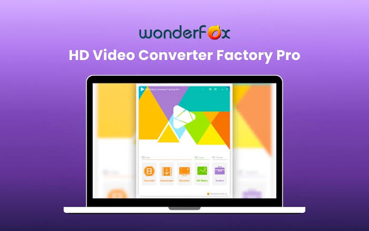 Overview of WonderFox HD Video Converter Factory Pro