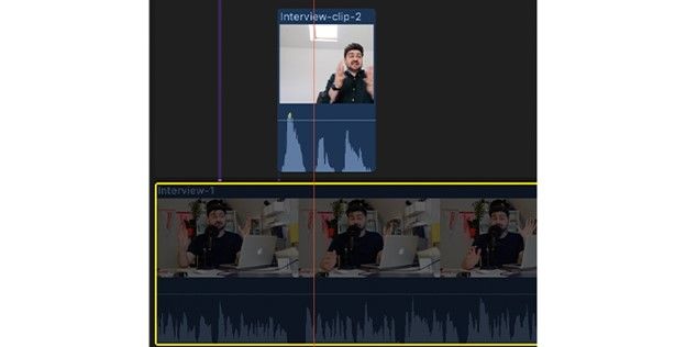 create a split-screen project in final cut pro