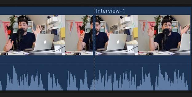 split video into two clips in fcp
