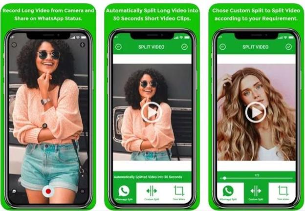 video splitter für whatsapp