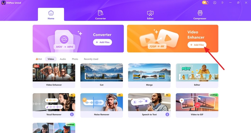 download univd video enhancer tool