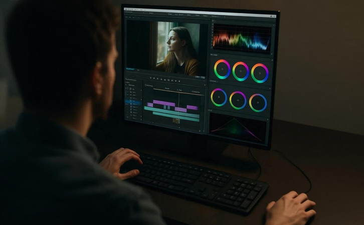 color grade video editing tips beginners
