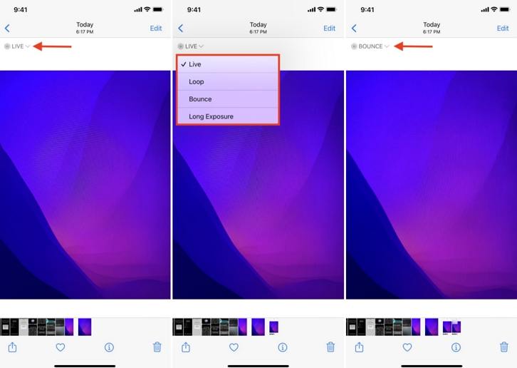 비디오를 부메랑으로 만드는 법