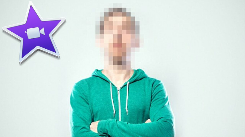 manually blur faces in imovie on mac using overlay trick