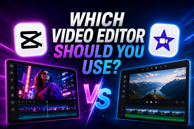 CapCut vs iMovie