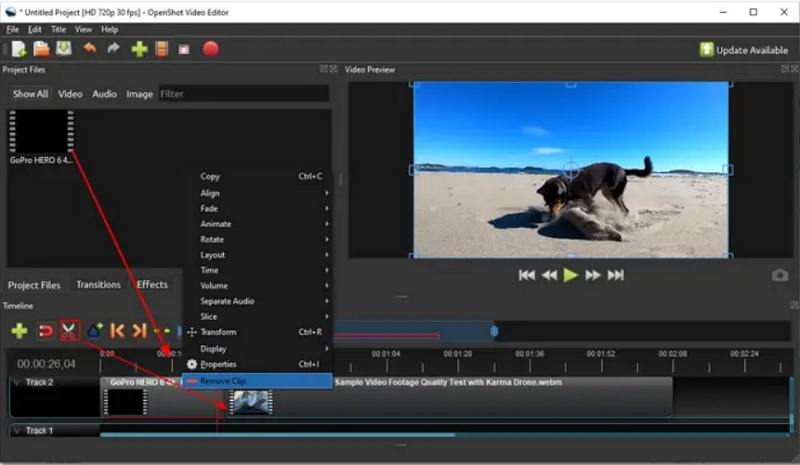 obs video trimmen