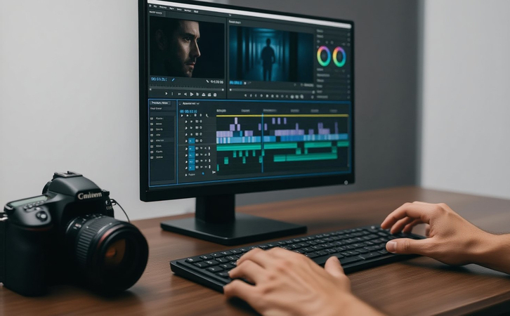 video editing tricks maintain flow