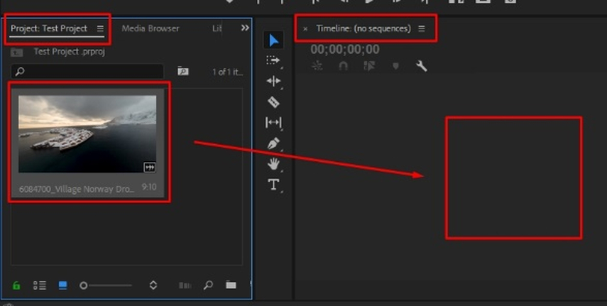 import video premiere pro