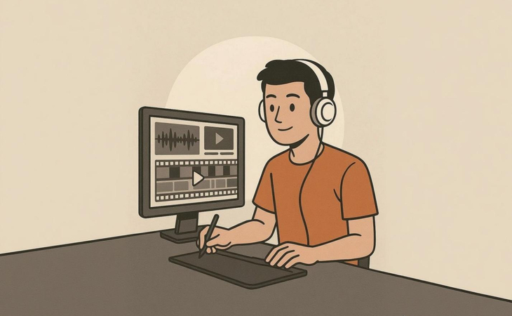 video creation tips maintain rhythm