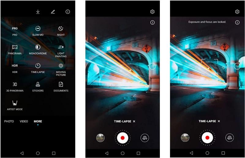 how do i make a time lapse video