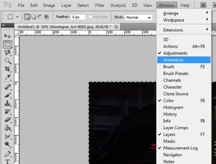 how can i make a timelapse video
