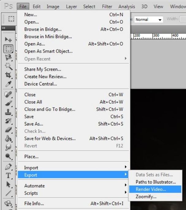 create a time lapse video from photos