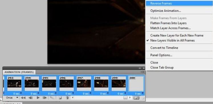 make a time lapse video
