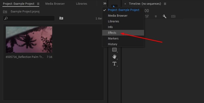Premiere Pro에서 비디오 흑백 만들기