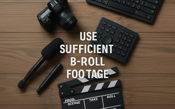 video editing tips broll footage