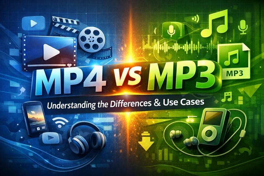 mp4 vs mp3