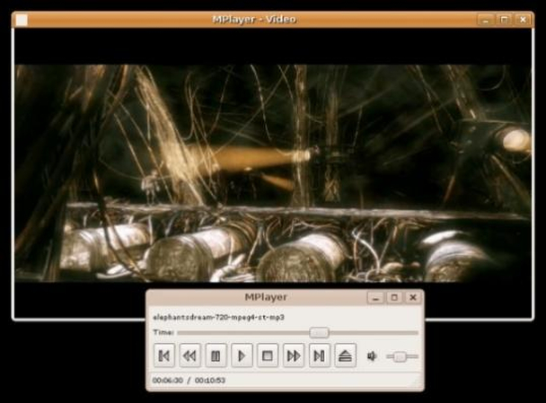 mplayer playback 3gp video