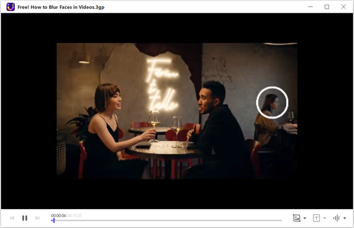 univd playback 3gp file