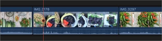 Final Cut Pro를 사용하여 Mac에서 동영상 병합