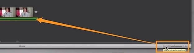 在imovie中合併影片與音訊