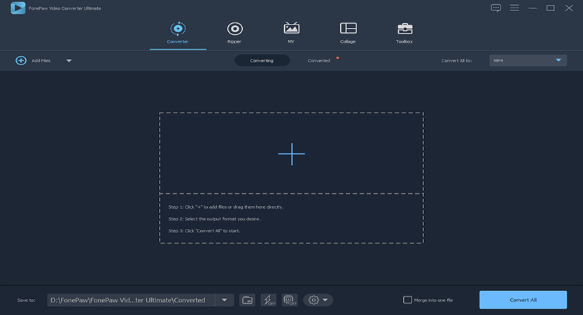fonepaw video converter ultimate
