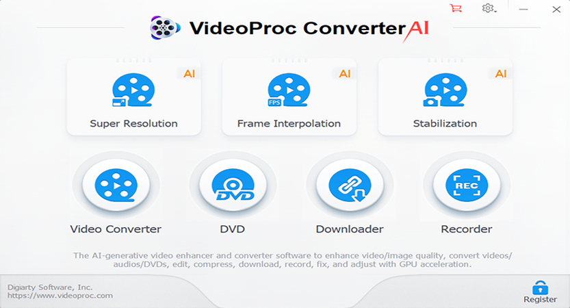 videoproc converter video conversion software