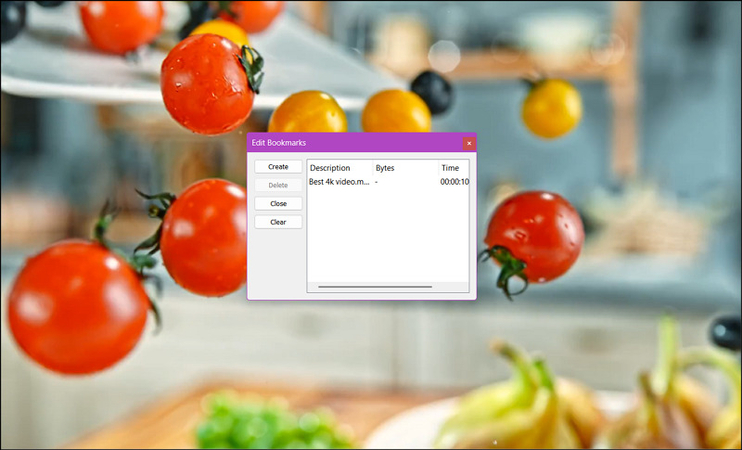 Create VLC Bookmarks