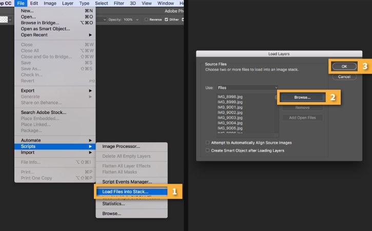 import frames adobe photoshop