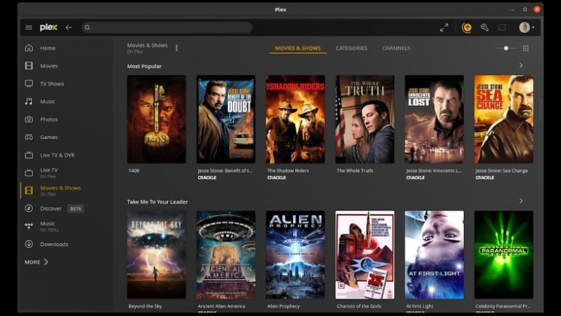 Plex 미디어 플레이어